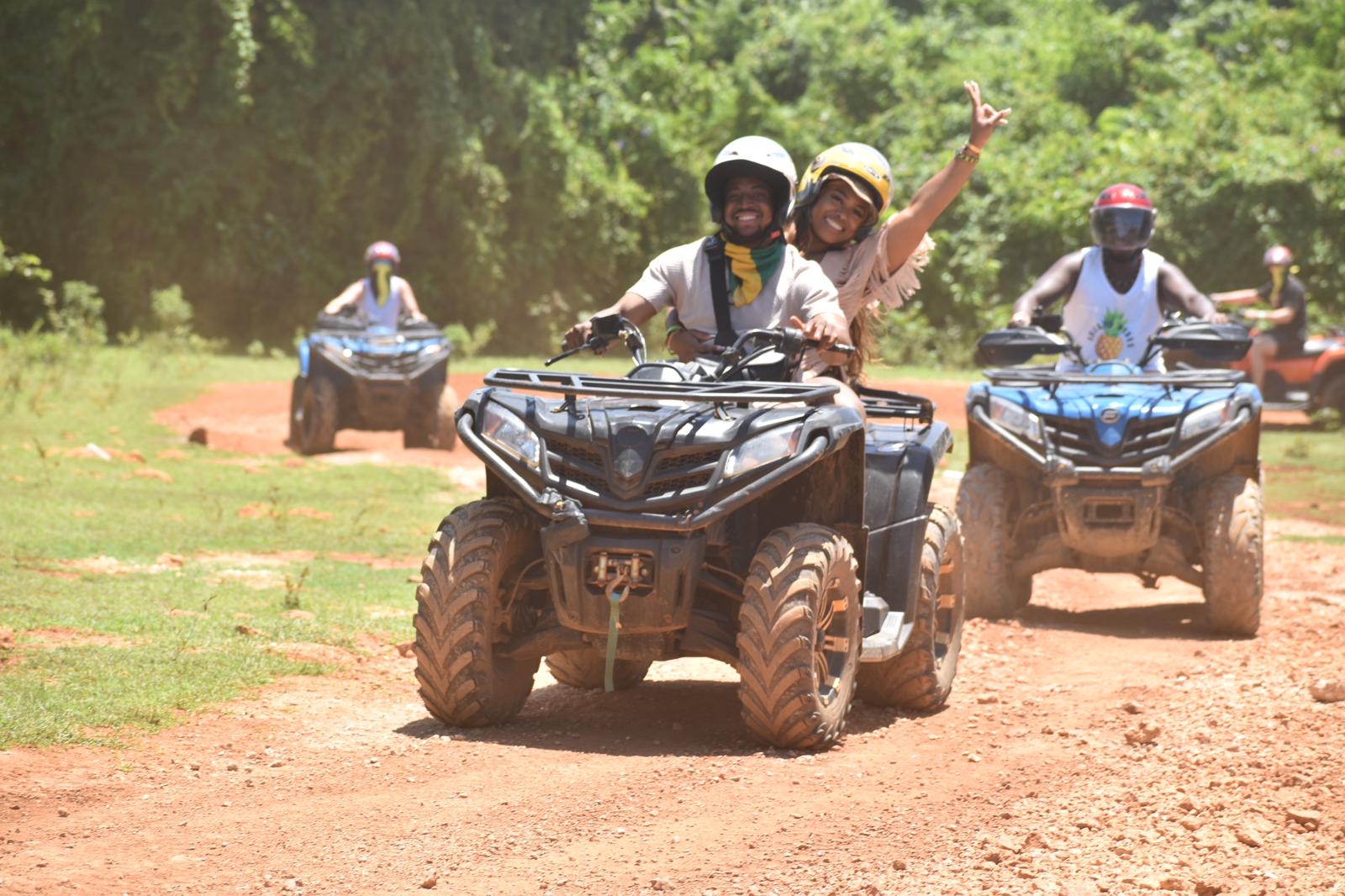 Action-Packed ATV & Jet Skiing Adventure Tour in Jamaica - The Action 2 ...